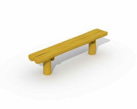 Bench in Robinia