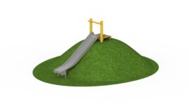 Hill slide and platform in robinia (small)