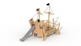 Bateau pirate Albatros (poupe)