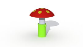 Verende paddenstoel (Niet meer beschikbaar)