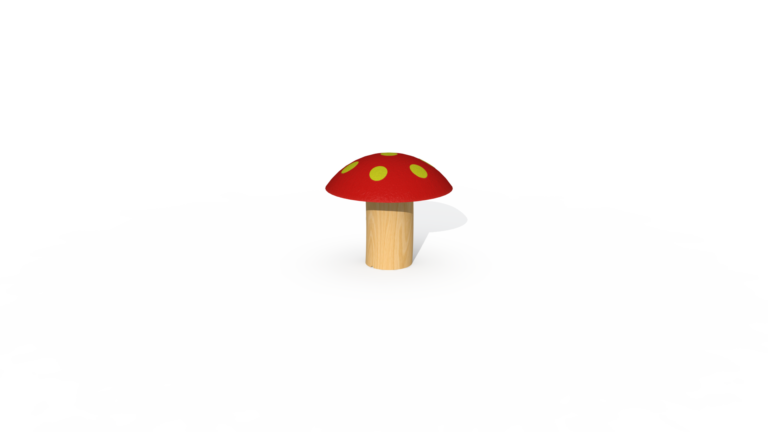 Robinia mushroom – low model