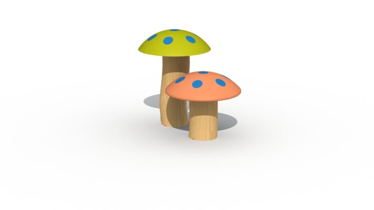 Robinia mushroom – High model