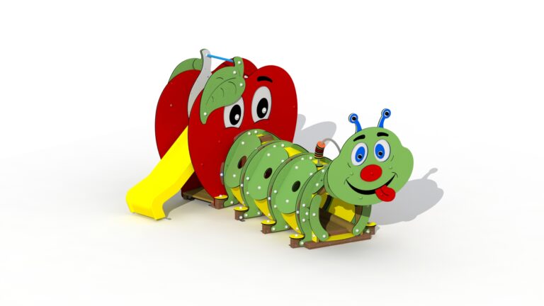 The caterpillar (Short version – Plastic slide)