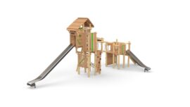 Combi-Forteresse des Chevaliers (avec Tour Magique sans toit)